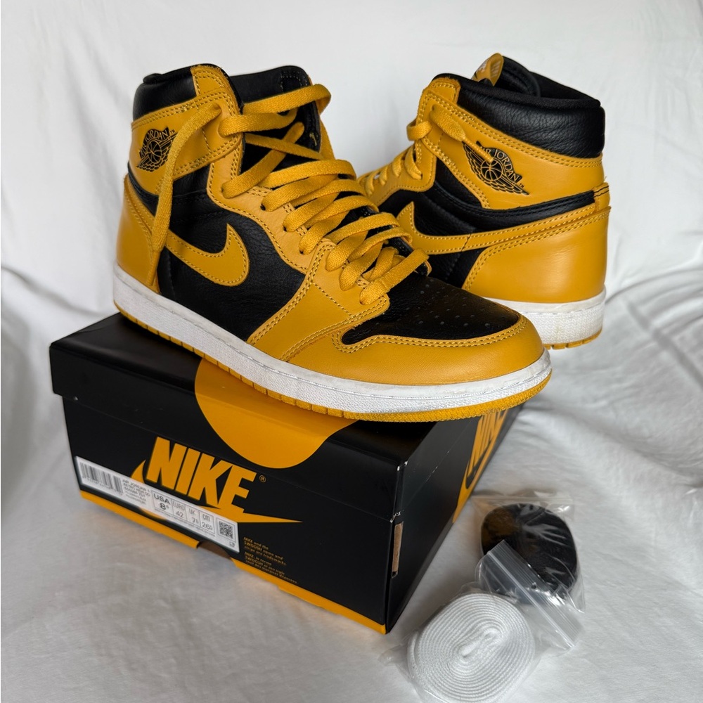 Air Jordan 1 High in Pollen, sz 8.5